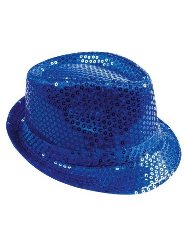 Chapeau borsalino à sequins