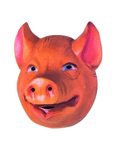 Masque enfant cochon