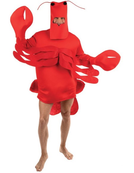 Déguisement de homard