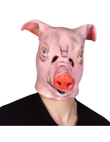 Masque de cochon latex