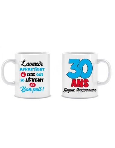 Mug anniversaire 30 ans