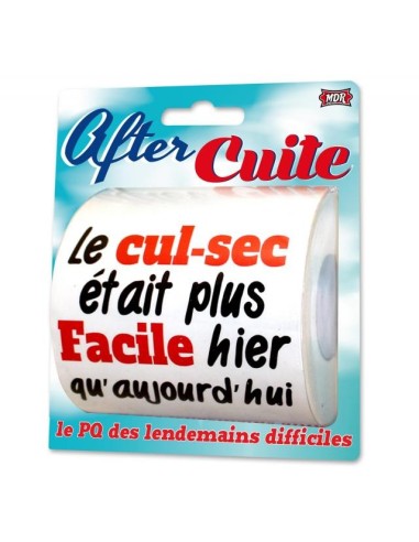 Papier toilette After Cuite