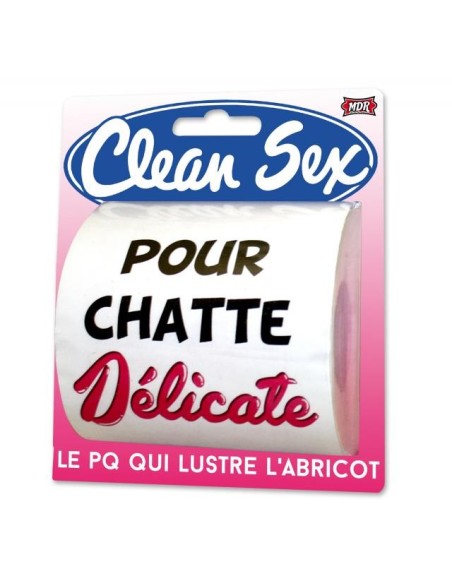 Papier toilette pour chatte délicate