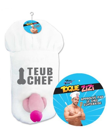 Toque zizi chef cuisinier