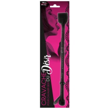 Cravache sexy pour jeux adultes