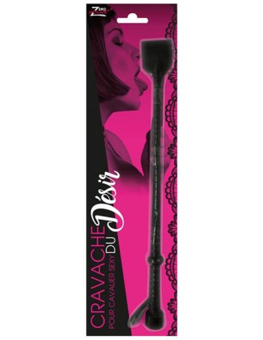 Cravache sexy pour jeux adultes