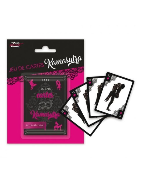 Jeu de cartes Kamasutra