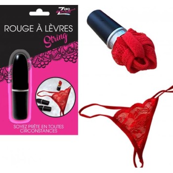 Rouge à lèvres string