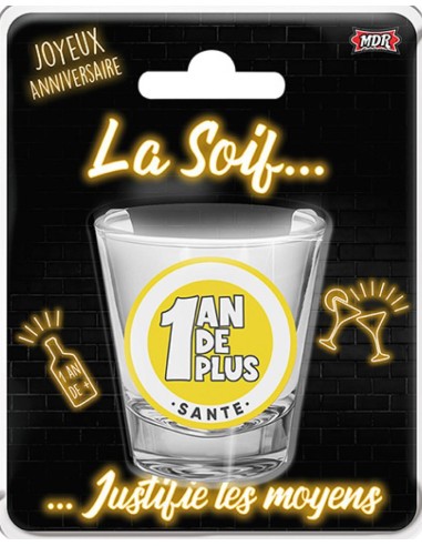 Shooter anniversaire 1 an de plus