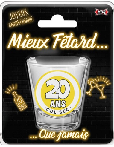 Shooter anniversaire 20 ans