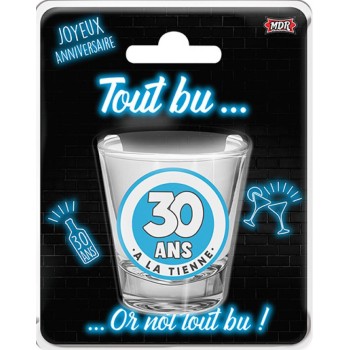 Shooter anniversaire 30 ans