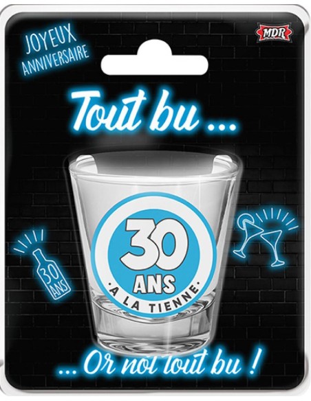 Shooter anniversaire 30 ans