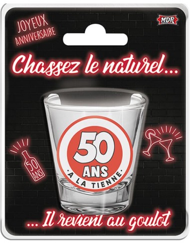 Shooter anniversaire 50 ans