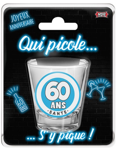 Shooter anniversaire 60 ans