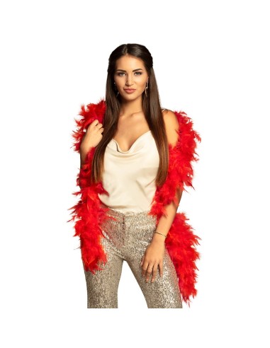 Boa plumes carnaval 180cm 50g