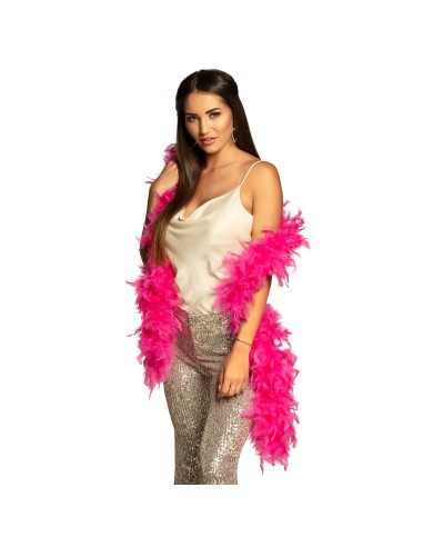 Boa plumes carnaval 180cm 50g