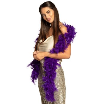 Boa plumes carnaval 180cm 50g