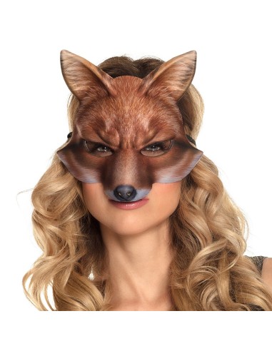 Demi-masque renard