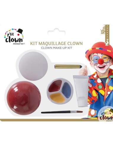 Kit maquillage clown