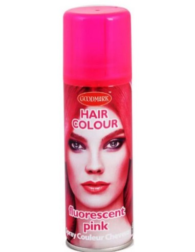 Spray cheveux fluorescent