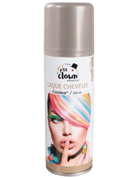 Bombe cheveux coloré 125ml