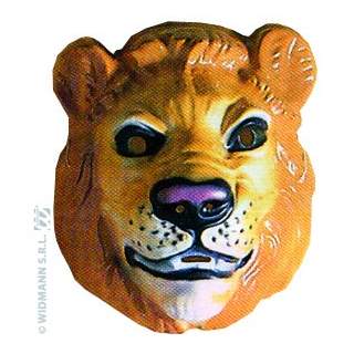 Masque de lion pour adulte