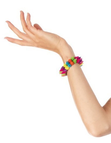 Bracelets punk multicolore