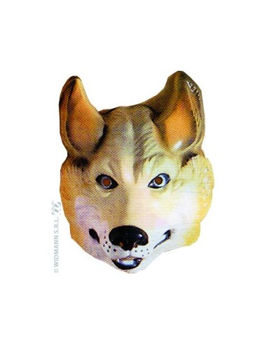 Masque de loup pour adulte