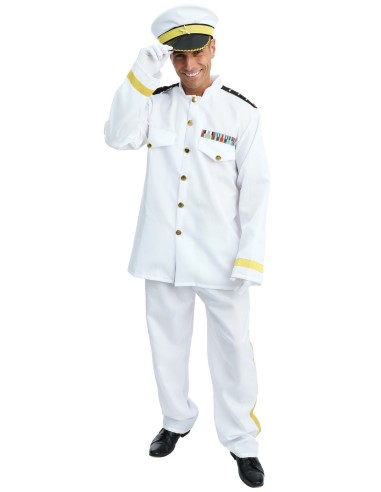 Déguisement capitaine de bateau