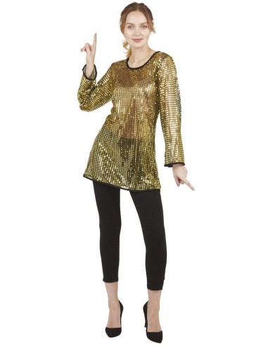 Tunique sequins or