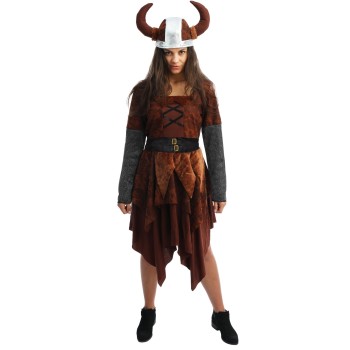 Déguisement viking femme