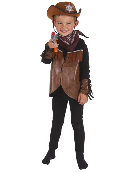 Set accessoires cowboy enfant