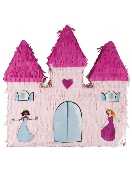 Pinata château de princesse