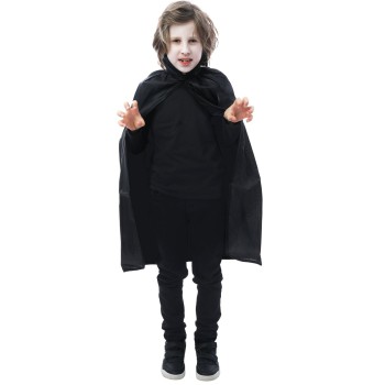 Cape avec col noir 75cm