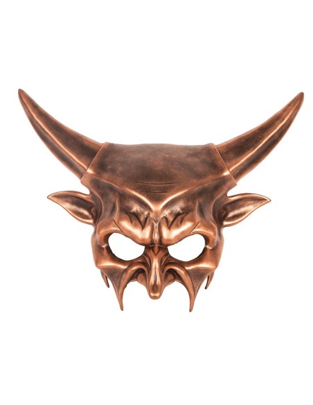 Masque de diable avec cornes