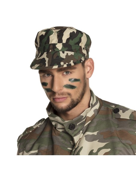 Casquette militaire camouflage