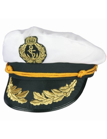 Casquette capitaine de bateau