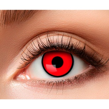 Lentilles monstre rouges