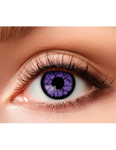 Lentilles dark angel violet