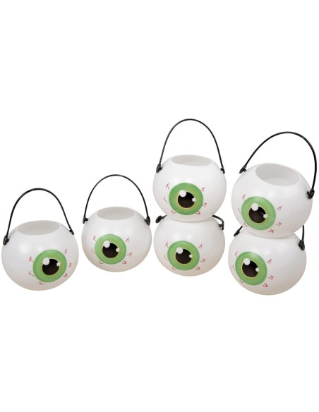 6 mini pots oeil