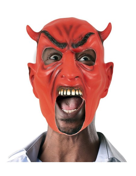 Masque intégral de diable