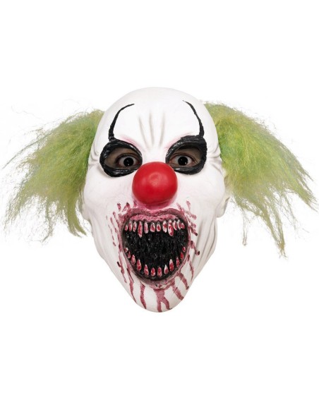 Masque intégral clown cannibale