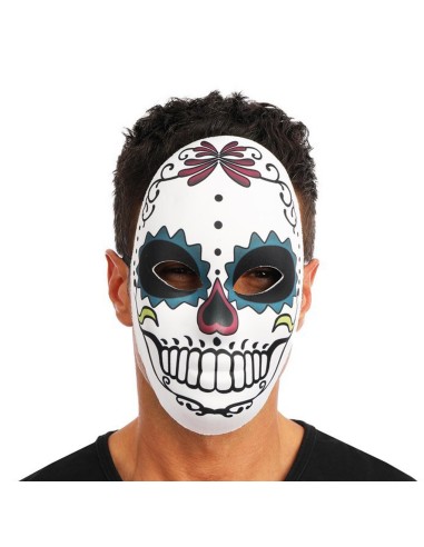 Masque Day of the Dead homme