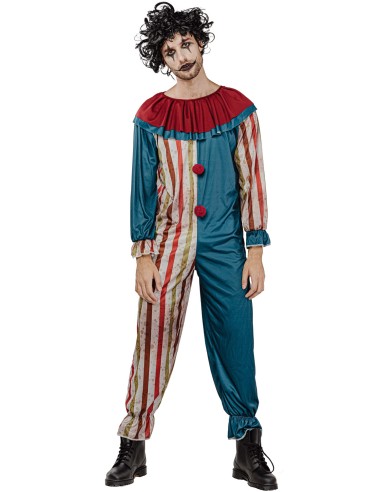 Déguisement clown vintage homme