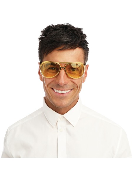 Lunettes Elvis imitation or