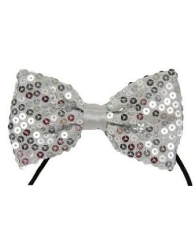 Noeud papillon sequins