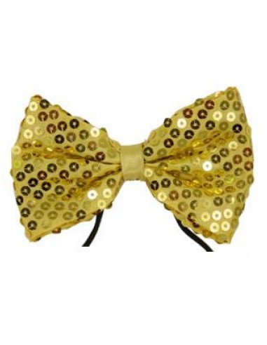 Noeud papillon sequins