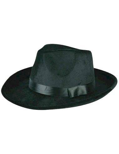 Chapeau borsalino noir