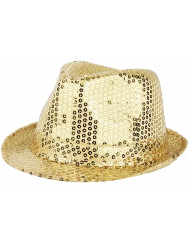 Chapeau borsalino sequins