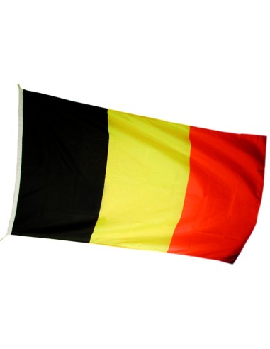 Drapeau Belgique grande taille